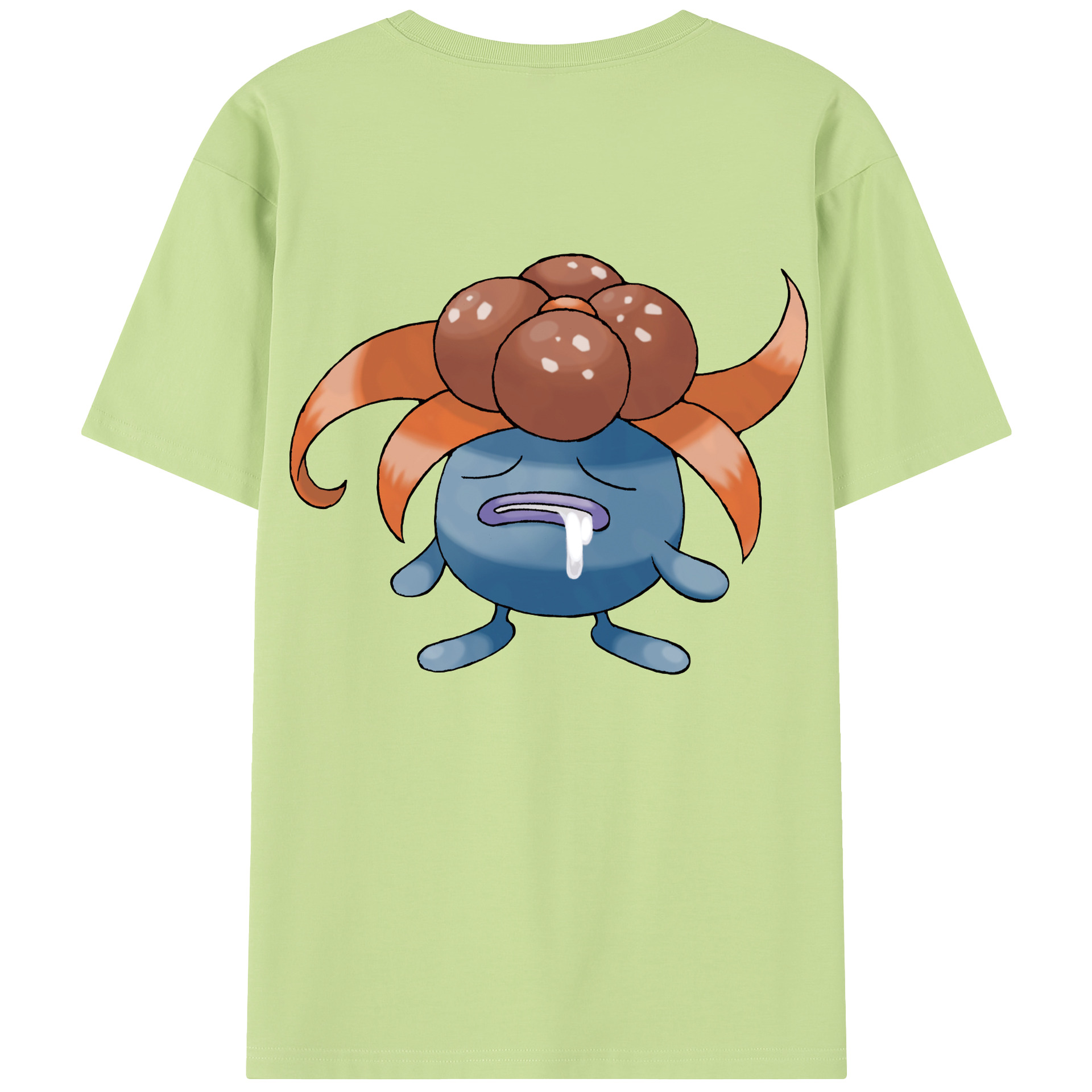 （画像用） ポケットモンスター Pokémon 綿100％半袖Tシャツ（背面プリント）